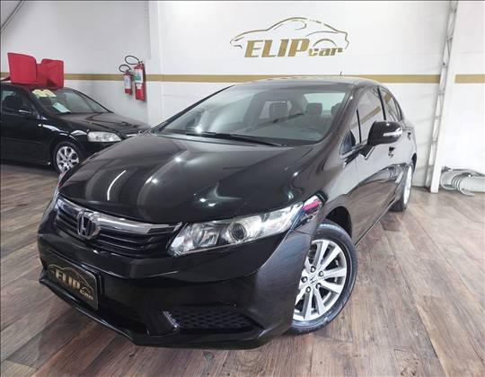 HONDA CIVIC 1.8 LXL 16V FLEX 4P AUTOMÁTICO
